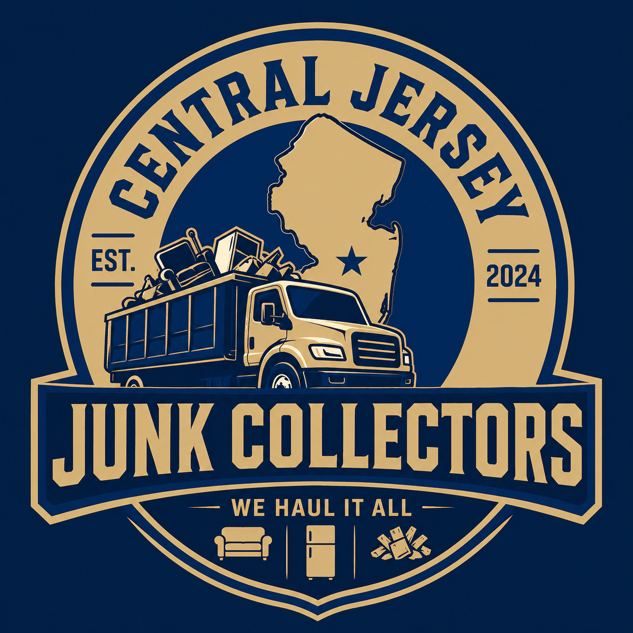 Central Jersey Junk Collectors Logo